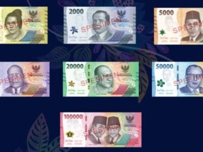 BI Luncurkan Uang Kertas Baru 2022, Ukuranya Lebih Kecil dan Lebih Menarik