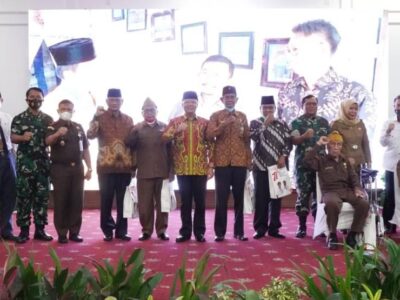 Veteran Bengkulu Dapat Bingkisan Alat Bantu Dengar hingga Bantuan Kursi Roda