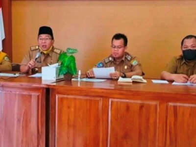 Dispora Provinsi Bengkulu Gelar Rapat Penyesuaian, Tata Kelola Cabor DBON