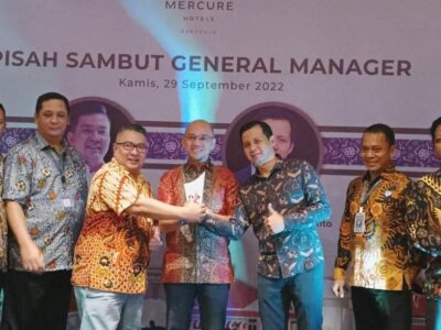 Herman Tri Wuryanto Resmi Jabat General Manager Mercure Bengkulu