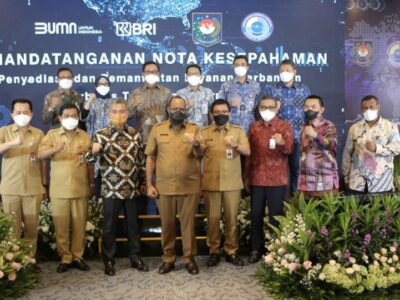 Kolaborasi dengan Kemendagri dan BNPP, BRI Dorong Financial Inclusion hingga Perbatasan Indonesia