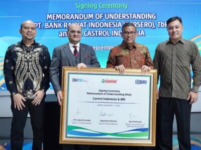 BRI & Castrol Indonesia Perluas Pembiayaan Perbankan kepada Distributor dan Outlet Pelumas