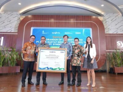 BRI-Syngenta Indonesia Dukung Pembiayaan Petani dengan CENTRIGO™ Farming Ecosystem