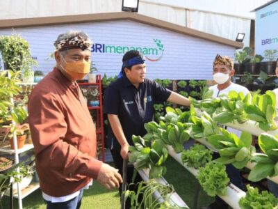 “BRI Menanam” Targetkan 1,75 Juta Pohon Produktif untuk Pengurangan Emisi Karbon