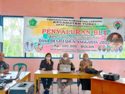 Desa Sukau Datang 1 Terpilih sebagai Desa Cantik BPS
