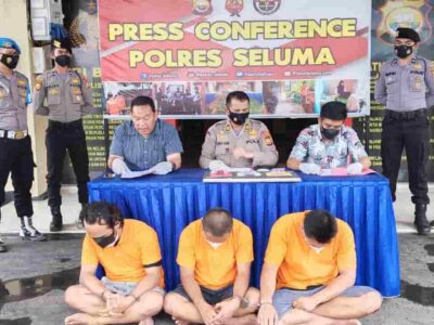 Polres Seluma Ringkus Warga Jakarta Pengedar Sabu