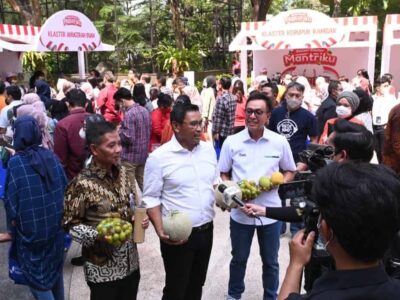BRI Dukung Ribuan Klaster Usaha Binaan Perluas Akses Pasar UMKM