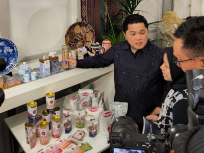 Tampil di Tong-Tong Fair, UMKM Binaan BRI Go Global