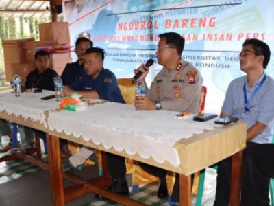 JMSI Apresiasi Kapolres Mukomuko Gelar Silaturahmi dengan Insan Pers