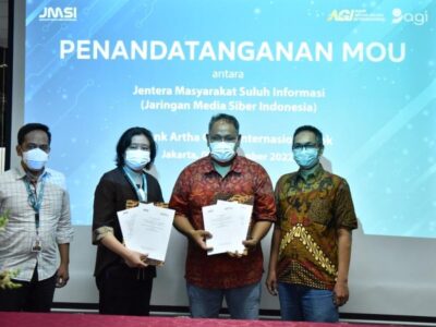 JMSI dan Bank Artha Graha Tandatangani Nota Kerjasama