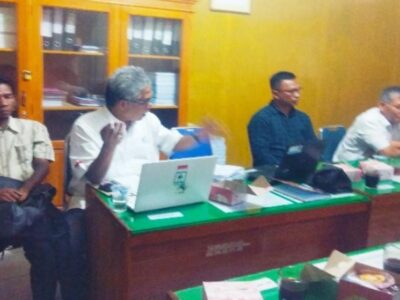 SIL Akui Garap Hutan Kawasan Air Bintunan Register 71