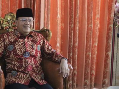 Gubernur Rohidin Berbagai Tips Kepemimpinan ke Mahasiswa UI