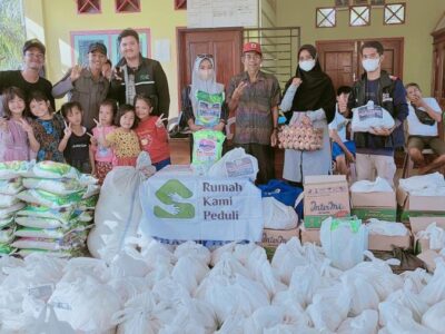 RKP Bengkulu Salurkan Bantuan ke Korban Banjir Desa Genting