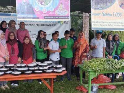 Dinkes Seluma Buka Gerai Sayur dan Buah Serba Seribu Kampanyekan Cegah Stunting