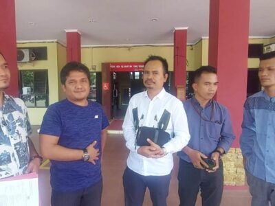 Advokat Benni Hidayat Lapor Balik Herawansyah