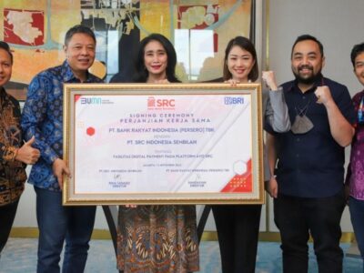 Bangun Digital Payment Ekosistem UMKM, BRI Jalin Kerjasama dengan AYO SRC