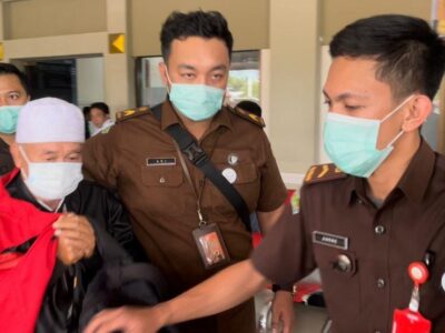 Kejati Bengkulu Tangkap Buronan Korupsi Asal Kepahiang