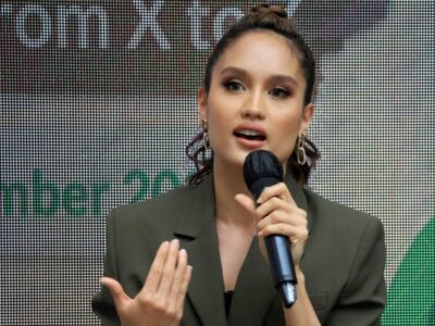 Cinta Laura Ajak Generasi Muda Peduli Lingkungan Ikuti BRI, The Best ESG’s Mover