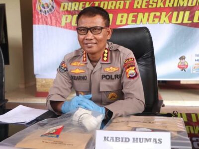 Polda Bengkulu Berhasil Mediasikan 67 Kasus Selama Agustus 2022