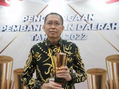 Pemprov Bengkulu Hattrick PPD, Isnan Fajri: Bukan Sekedar Penghargaan