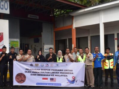 UMKM Bengkulu Ekspor 1.000 Ekor Lintah ke Malaysia