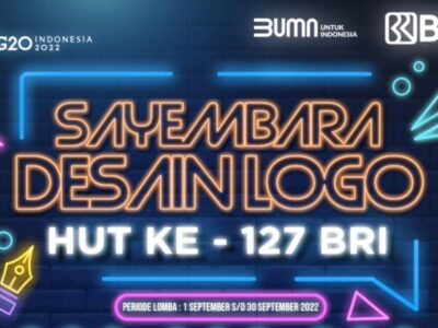 BRI Gelar Sayembara Desain Logo HUT ke-127 Bertema Makin Muda(H)