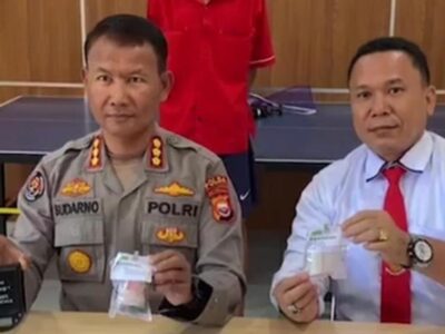 Polda Bengkulu Bekuk Ojol Pengedar Narkoba Golongan I
