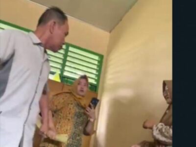 Viral Video Ribut Mantan Kepsek SMPN 19 Seluma