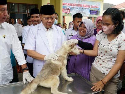 Bengkulu Bebas Rabies Tahun 2030