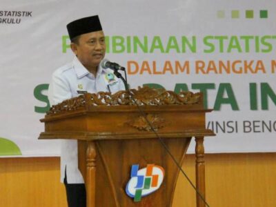 Pemprov Bengkulu Siap Dukung Program Satu Data Indonesia