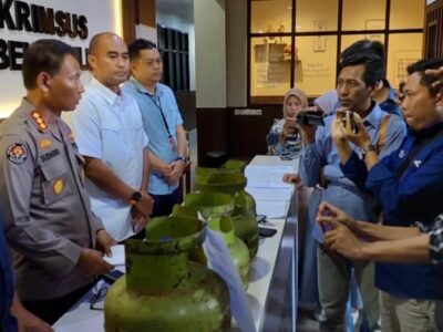 Polisi Amankan 116 Tabung Gas Subsidi dari Warga Seluma