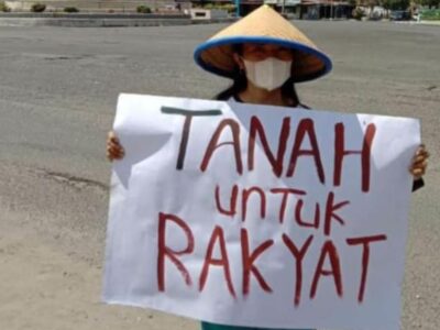 1.879 Petani Bengkulu Sedang Berhadapan dengan Konflik Agraria
