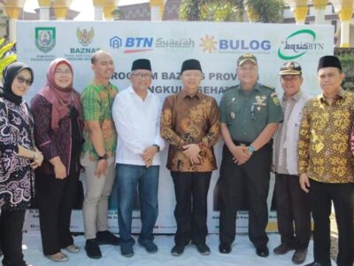 Pemprov Bengkulu, Baznas dan BUMN Gelar Sunatan Massal