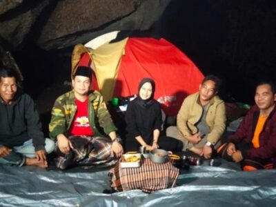 Gali Potensi Wisata, Ketua Komisi II Bermalam di Goa Lubuk Resam Seluma