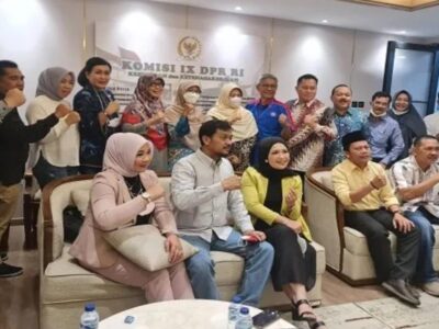 DPRD Provinsi Bengkulu Fasilitasi FSPPP-SPSI Hearing ke Kementrian dan Komisi IX