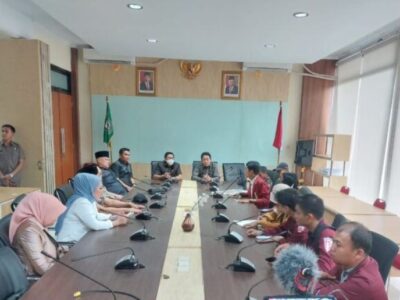 DPRD Provinsi Bengkulu Tanggapi Aspirasi Mahasiswa UMB