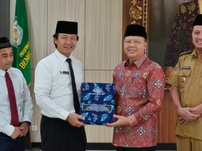 Gubernur Rohidin Terima Laporan Pengawasan Semester I dari BPKP