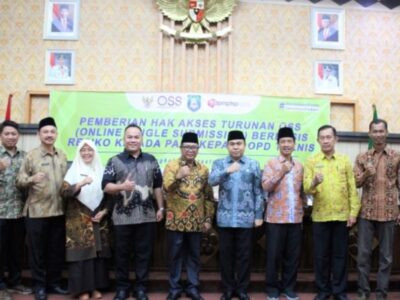 Pemberian Hak Akses Turunan OSS Mudahkan Perizinan Usaha