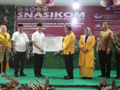 Buka Semnas Unived, Gubernur Rohidin Sampaikan Ekonomi Masa Depan