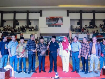 Gubernur Sampaikan Semangat Juang ke Anak Muda di Sedasi Fest