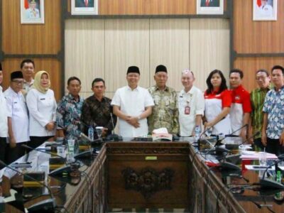 Gubernur Terima Hearing Warga Bengkulu Utara dan LIRA Terkait Pamor Ganda