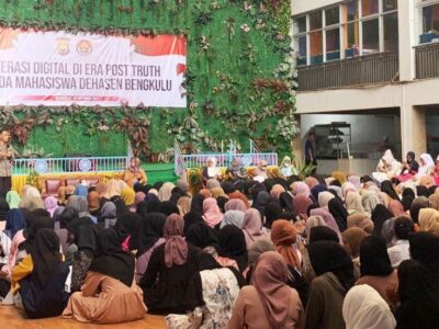 Polda Bengkulu Sosialisasikan Literasi Digital ke Mahasiswa