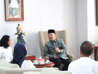 Temui Menteri PPPA, Gubernur Rohidin Sampaikan Kesiapan Peringatan Hari Ibu