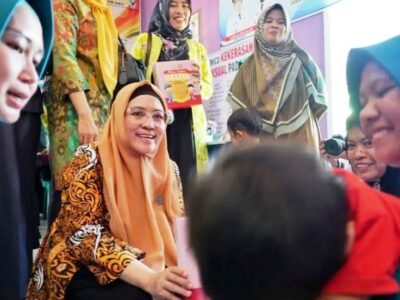 Supervisi 10 Program PKK, Derta Minta Kader Aktif Tangani Stunting