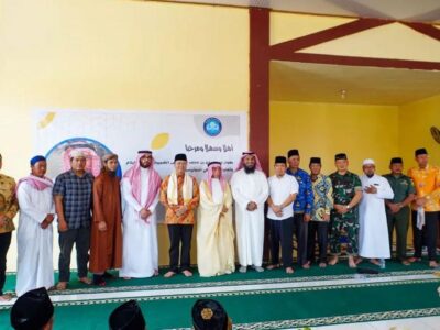 Gubernur Rohidin Resmikan Islamic Center Bengkulu Tengah
