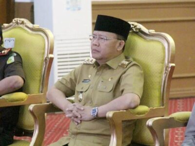 Rakor Bersama Menko Marves, Gubernur Rohidin Optimis Inflasi Bengkulu Terkendali