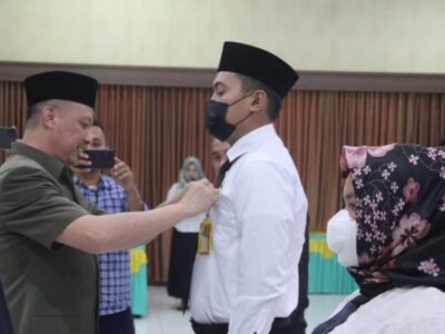 Pemprov Bengkulu Gelar PKP Swadana Angkatan II Tahun 2022