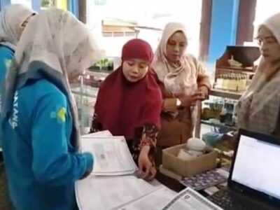 Tindaklanjuti SE Kemenkes, Dinkes Seluma Pantau Sejumlah Apotek