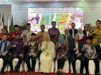 DPRD Provinsi Bengkulu Sambut Baik Kunjungan Menteri Malaysia