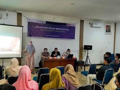 Cerdas Berinvestasi, Pemuda SeMaKu Diedukasi soal Pasar Modal